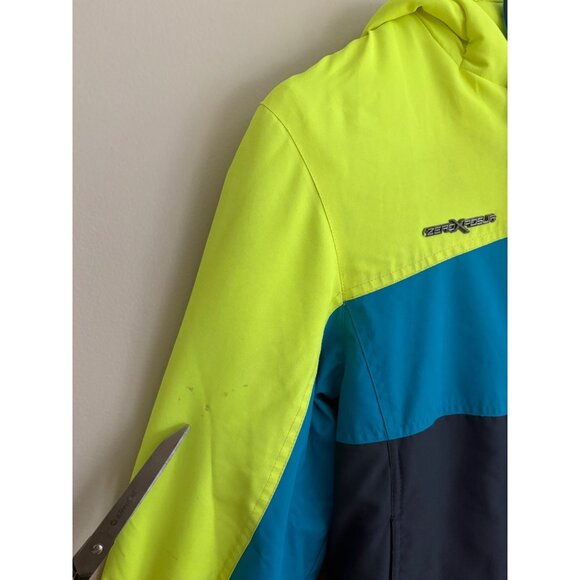 ZeroXposur Thruster Colorblock Boys Winter Jacket Coat Size Kids 10-12 or Medium - Picture 3 of 14